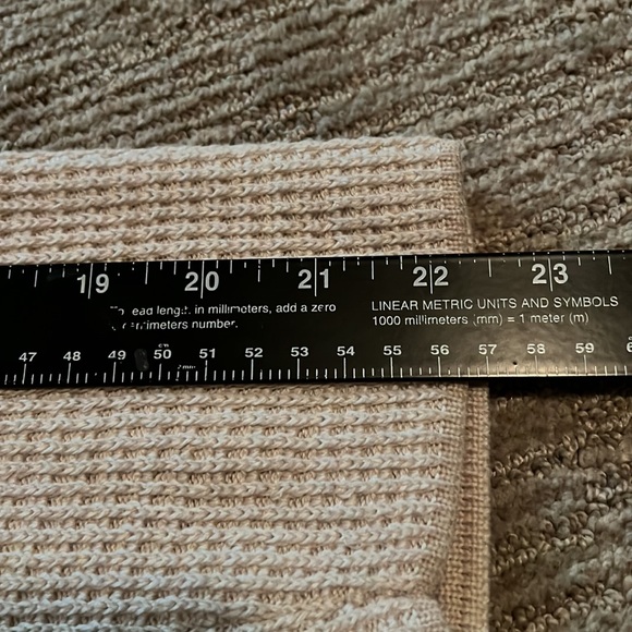 Eileen Fisher women’s beige waffle knit long sleeve cardigan S - Picture 9 of 9